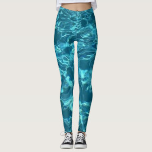 Leggings Polainas de la piscina