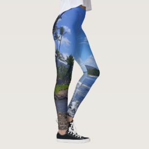 Leggings Polainas de la playa de Maui