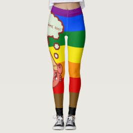 Leggings ¡Polainas de la playa de Yaaas!