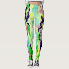 Leggings Polainas de la primavera