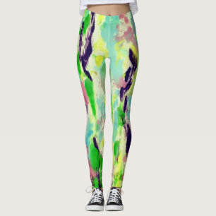 Leggings Polainas de la primavera
