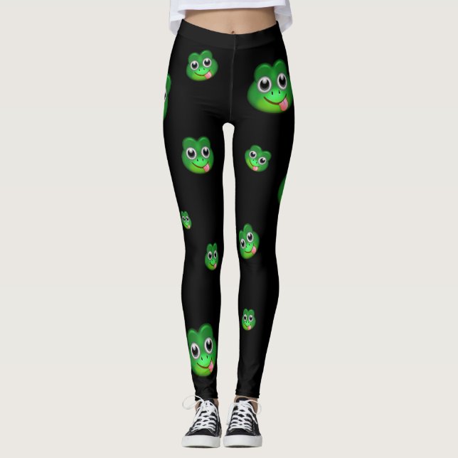 Leggings Polainas de la rana (Anverso)