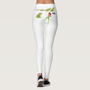 Leggings Polainas de la rana de la metamorfosis