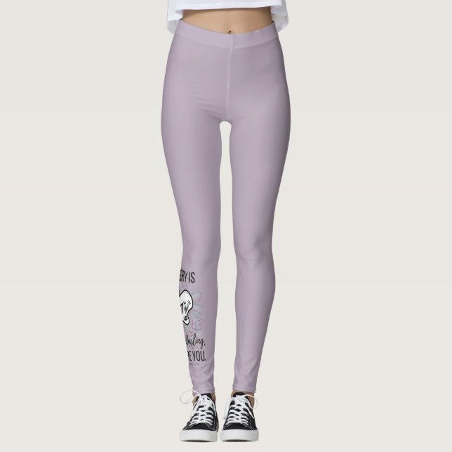 Leggings Polainas de la recuperación de PAO (Anverso)