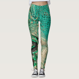 Leggings Polainas de la red