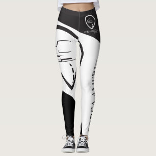 Leggings Polainas de la reunión de Corsa