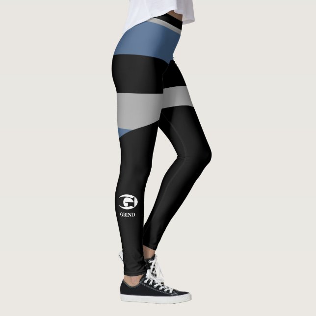 Leggings Polainas de la rutina de las mujeres (Derecha)