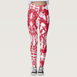 Leggings Polainas de la salpicadura de la sangre