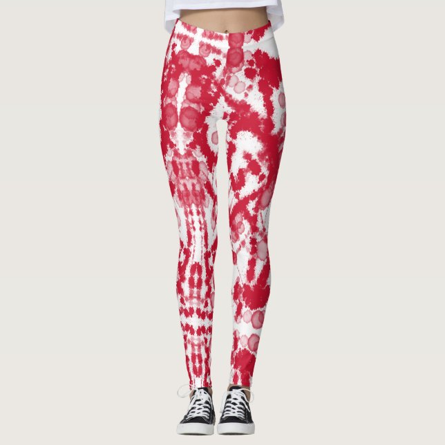 Leggings Polainas de la salpicadura de la sangre (Anverso)