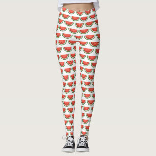 Leggings Polainas de la sandía