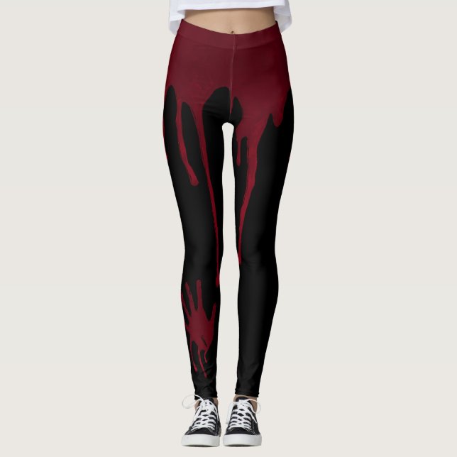 Leggings Polainas de la sangre (Anverso)