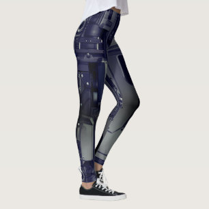Leggings Polainas de la Sci-Tecnología