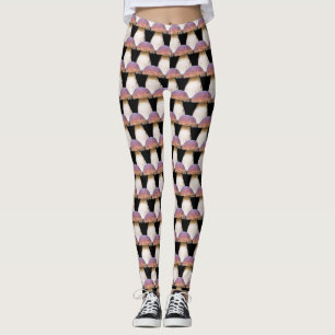 Leggings polainas de la seta