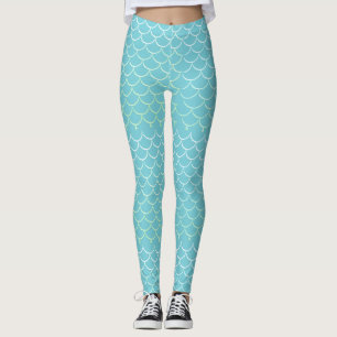 Leggings Polainas de la sirena