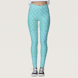 Leggings Polainas de la sirena