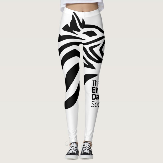 Leggings Polainas de la sociedad de Ehlers-Danlos (Anverso)