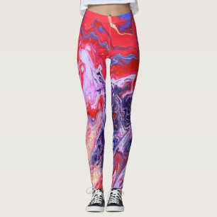 Leggings Polainas de la sociedad una de Red Hat