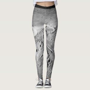 Leggings Polainas de la superficie lunar el  
