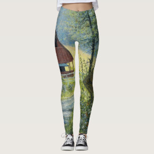 Leggings "Polainas de la travesía de los ciervos"