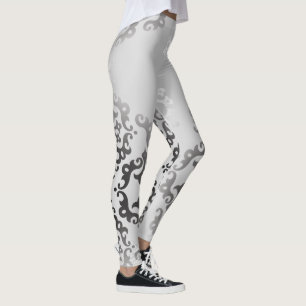 Leggings Polainas de la voluta de Ombre
