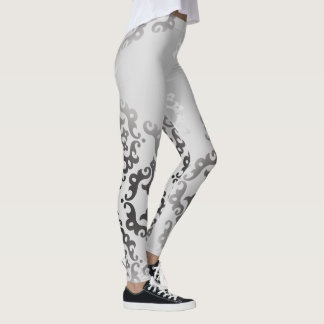 Leggings Polainas de la voluta de Ombre