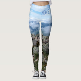 Leggings Polainas de la yoga de Katahdin del soporte