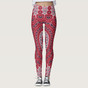 Leggings Polainas de la yoga del modelo del medallón del