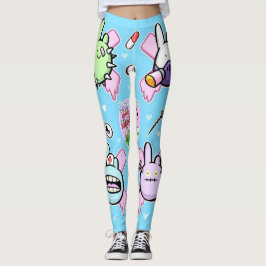 Leggings Polainas de las criaturas el ||