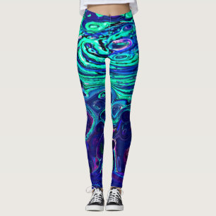 Leggings Polainas de las noches estrelladas