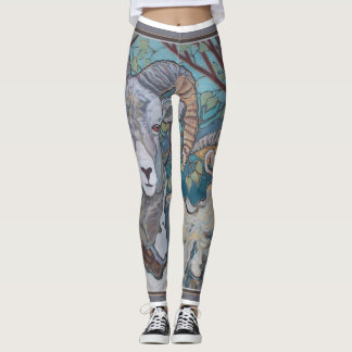 Leggings Polainas de las ovejas del Big Horn