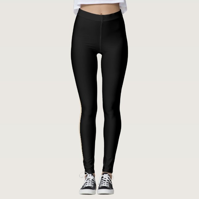 Leggings Polainas de las pinzas (Anverso)