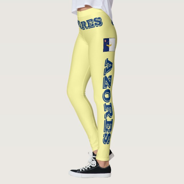 Leggings Polainas de las señoras de Azores (Izquierda)
