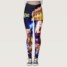 Leggings Polainas de Las Vegas