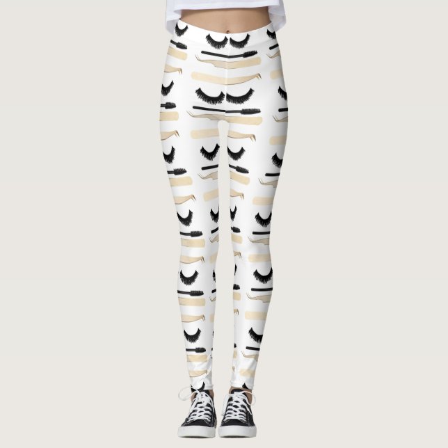 Leggings Polainas de LASHLIFE (Anverso)