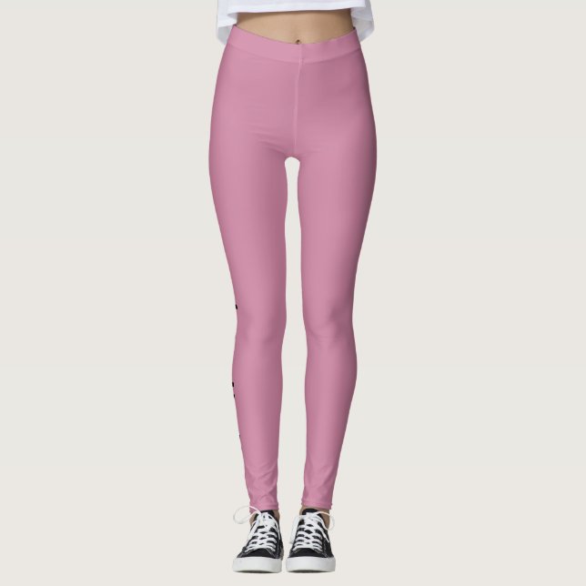 Leggings Polainas de LASHLIFE (Anverso)