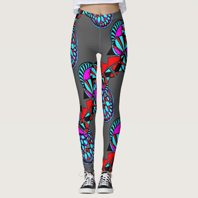 Leggings Polainas de Le Liza Designs (Anverso)