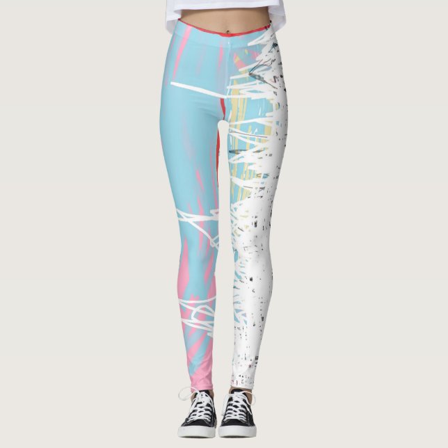 Leggings Polainas de LightBeat (Anverso)