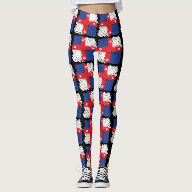 Leggings Polainas de Lochac (Anverso)