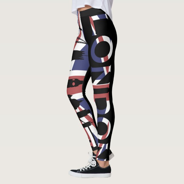 Leggings Polainas de Londres (Izquierda)