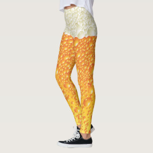 Leggings Polainas de los amantes de la cerveza