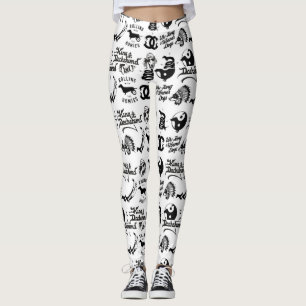 Leggings Polainas de los amantes del Dachshund