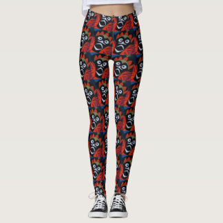 Leggings Polainas de los antepasados de Dahn Dahlas