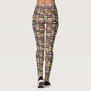 Leggings polainas de los booklovers