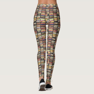Leggings polainas de los booklovers