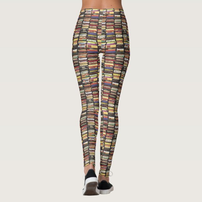 Leggings polainas de los booklovers (Reverso)