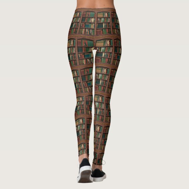 Leggings polainas de los booklovers (Reverso)