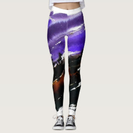Leggings Polainas de los deportes