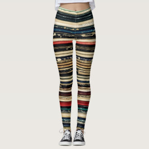 Leggings Polainas de los expedientes