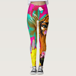 LEGGINGS POLAINAS DE LOS OJOS
