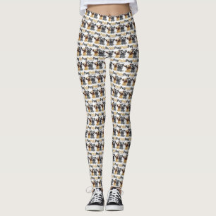 Leggings polainas de los pals del barro amasado